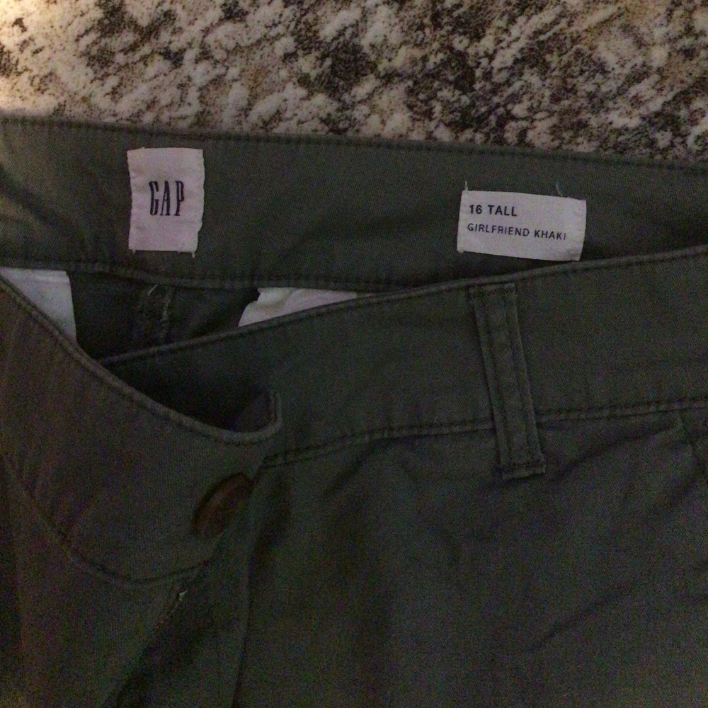 Gap Girlfriend Khakis - Lot of 2